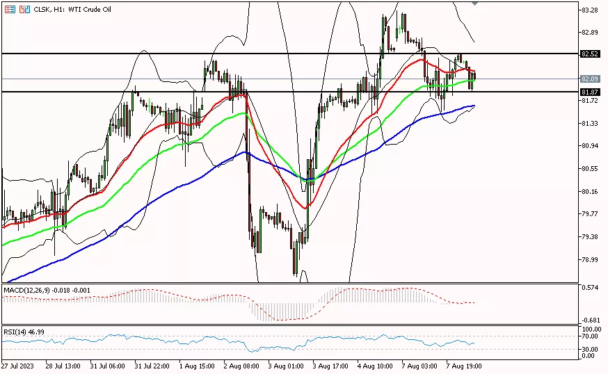 Oil, 8 Agustus 2023